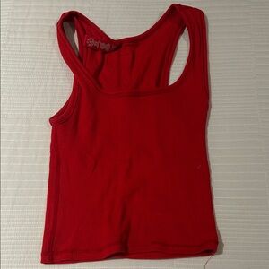 Red skims top